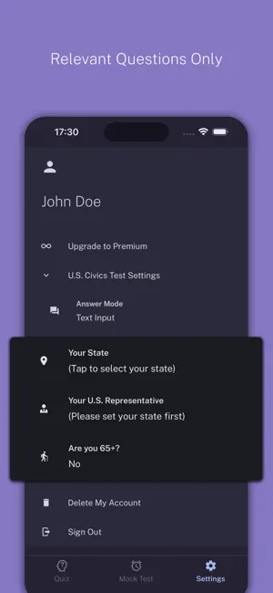 Ace It: US Citizenship Test screenshot 4