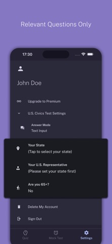 Ace It: US Citizenship Test screenshot