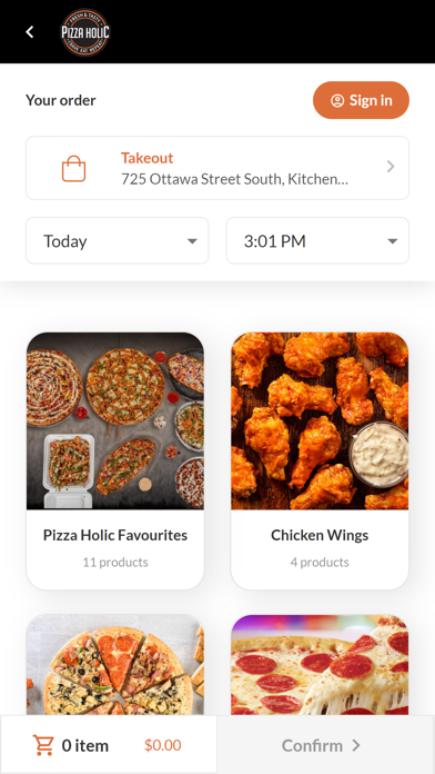 Pizza Cravin Screenshot