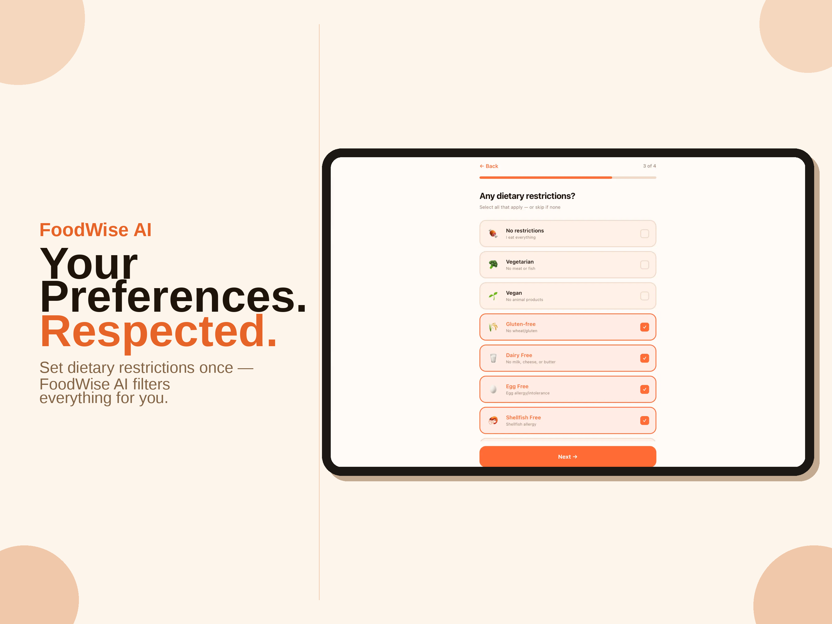 FoodWise AI screenshot 6