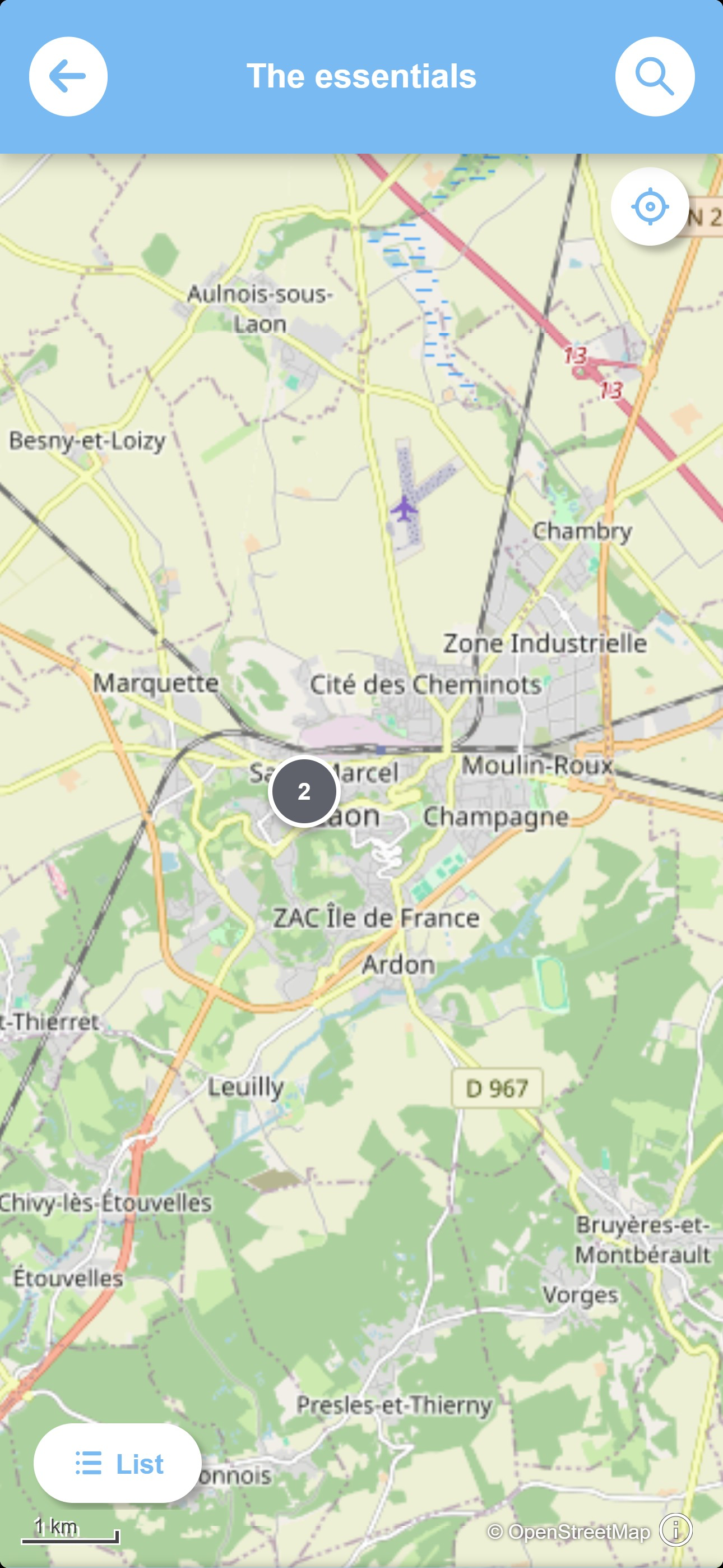 Balades En Pays de Laon screenshot 2