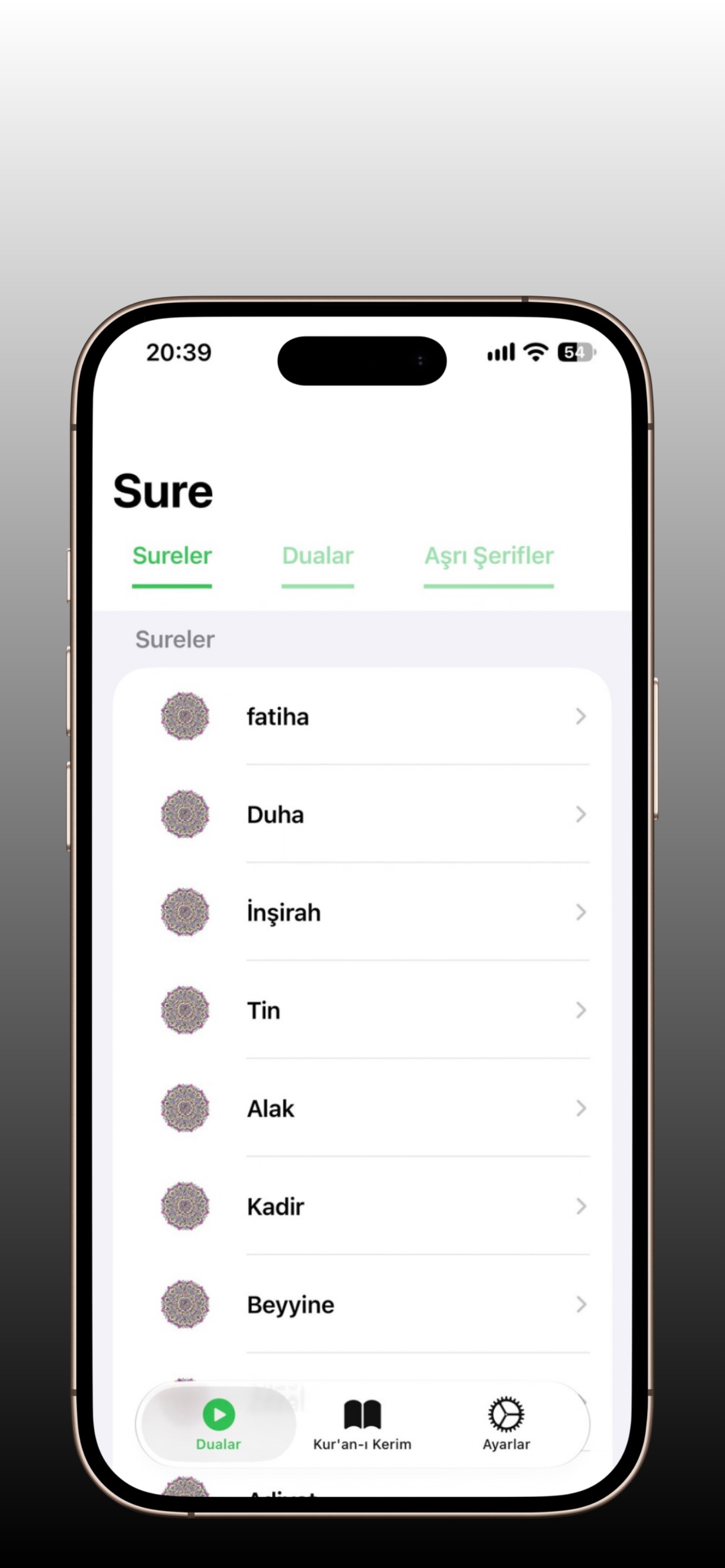 Screenshot 1 of Kolay Dua Ezberle