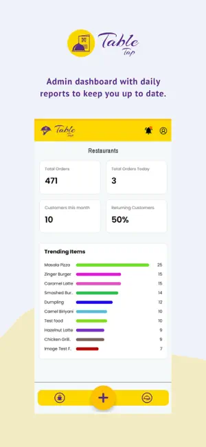 TableTap - Restaurant screenshot 3