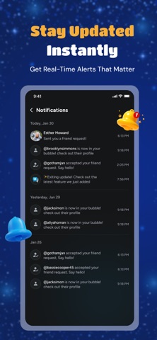 BubblesChat screenshot
