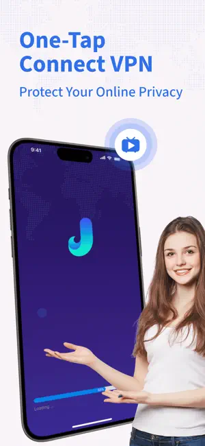 VPN -Jump Jump VPN Super proxy screenshot 1