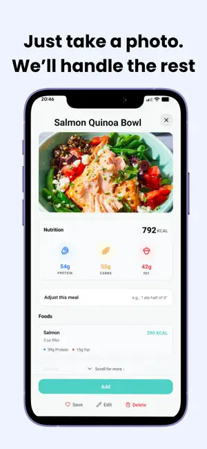Nutrimetrics - Calorie Tracker screenshot 2