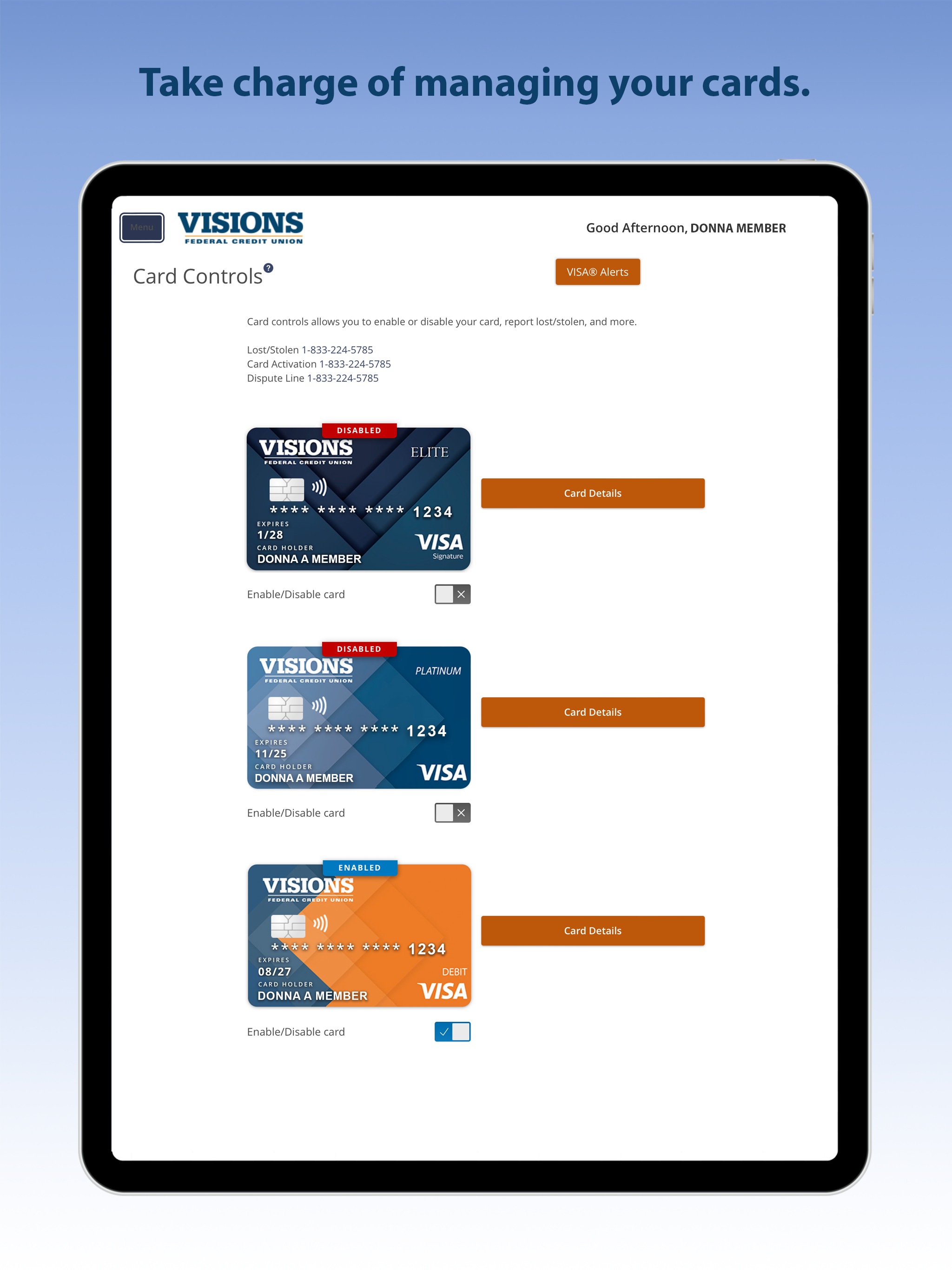 Visions FCU Mobile