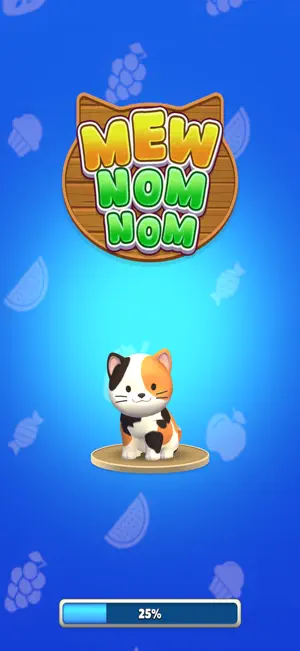 Mew Nom Nom screenshot 1