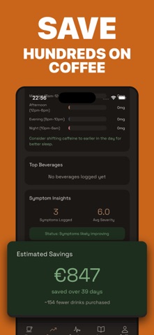 Quit Caffeine: Stop Coffee Screenshot 5 of 5