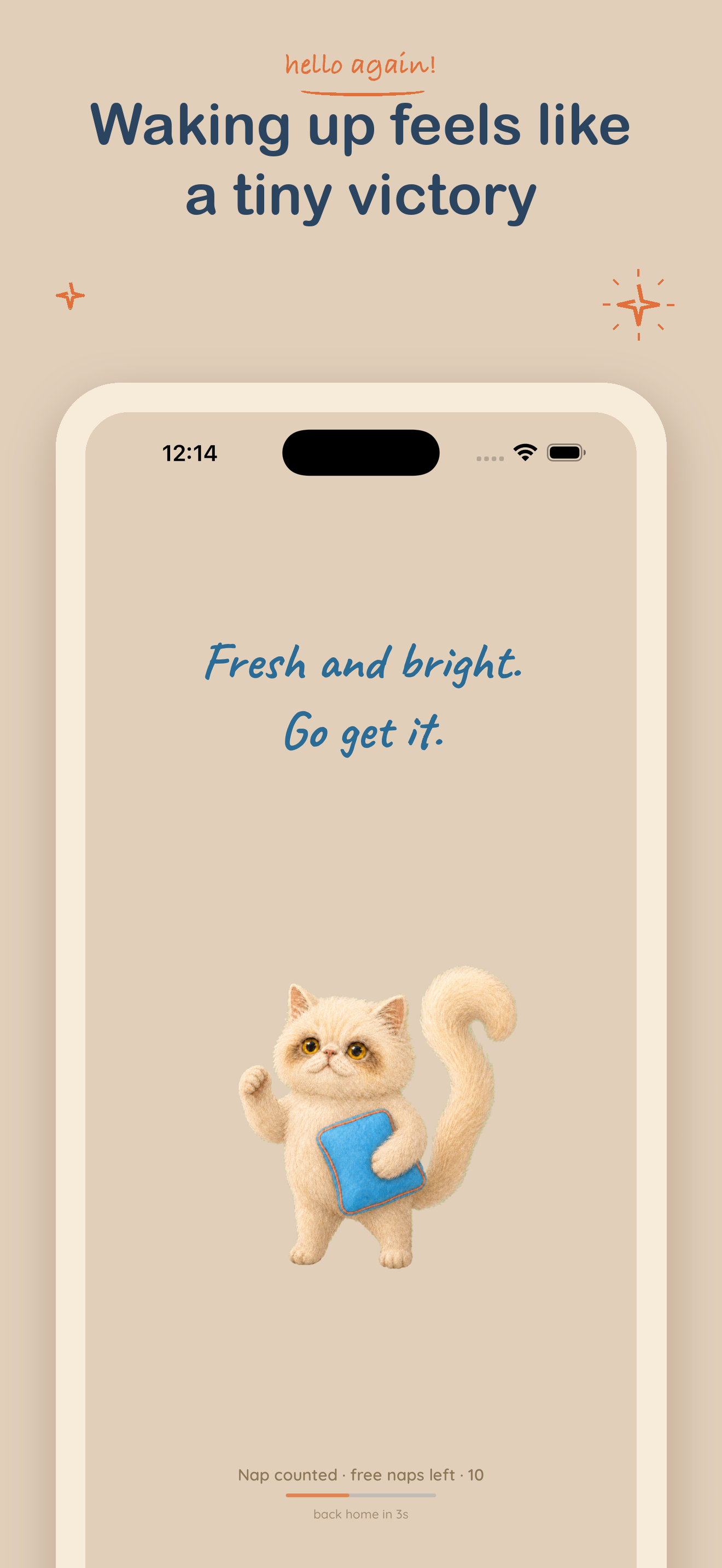 DotNap – Power Nap Alarm screenshot 4