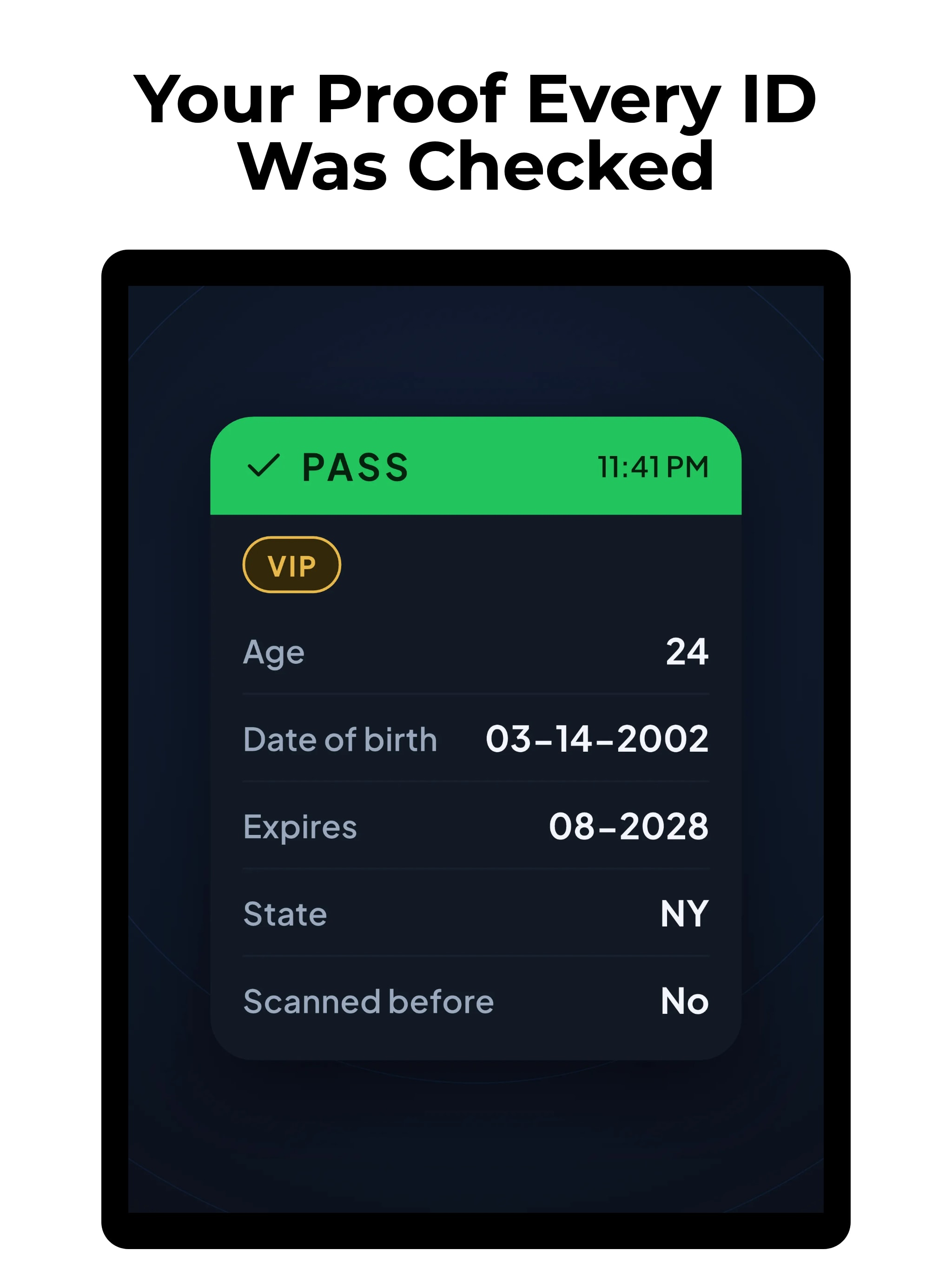 Fake ID Scanner App screenshot 10