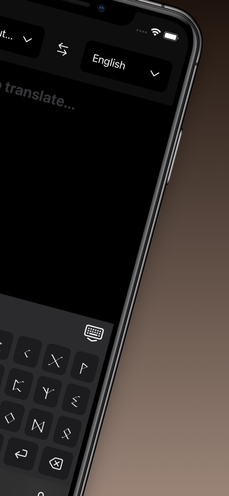 Futhark: Runic Keyboard screenshot 2