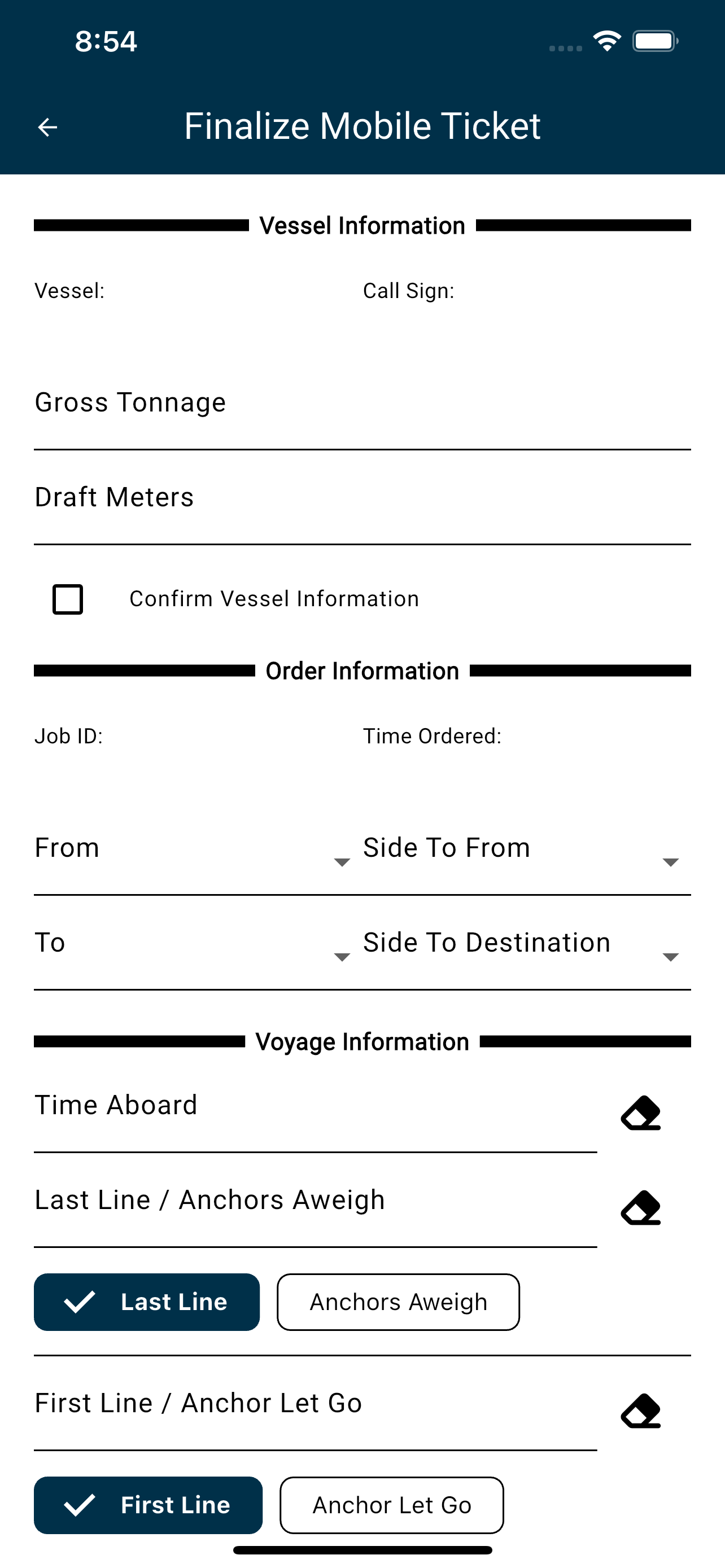 Pilot Dispatch