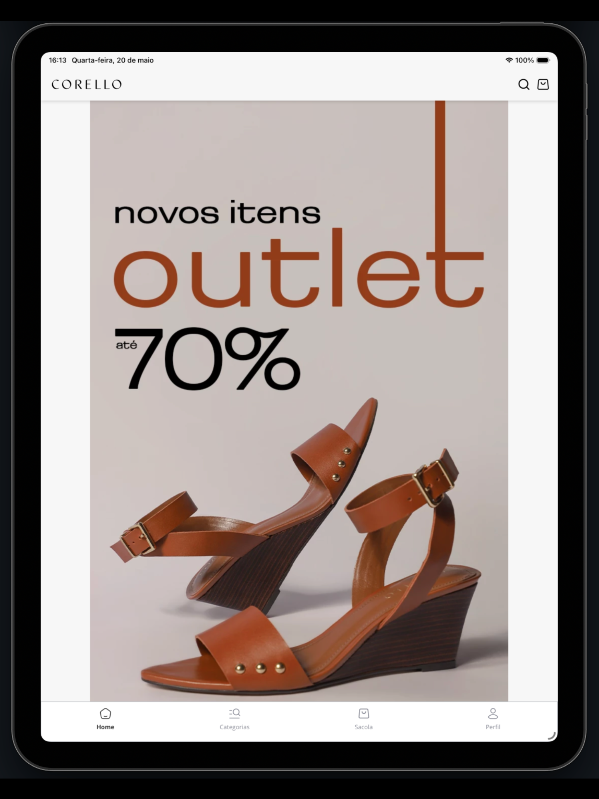 CORELLO-Sapatos e Bolsas