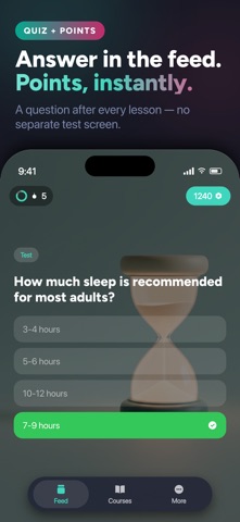 SkillBit: Daily Microlearning Screenshot 2 of 6