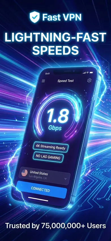 Fast VPN - Private & Secure screenshot 5