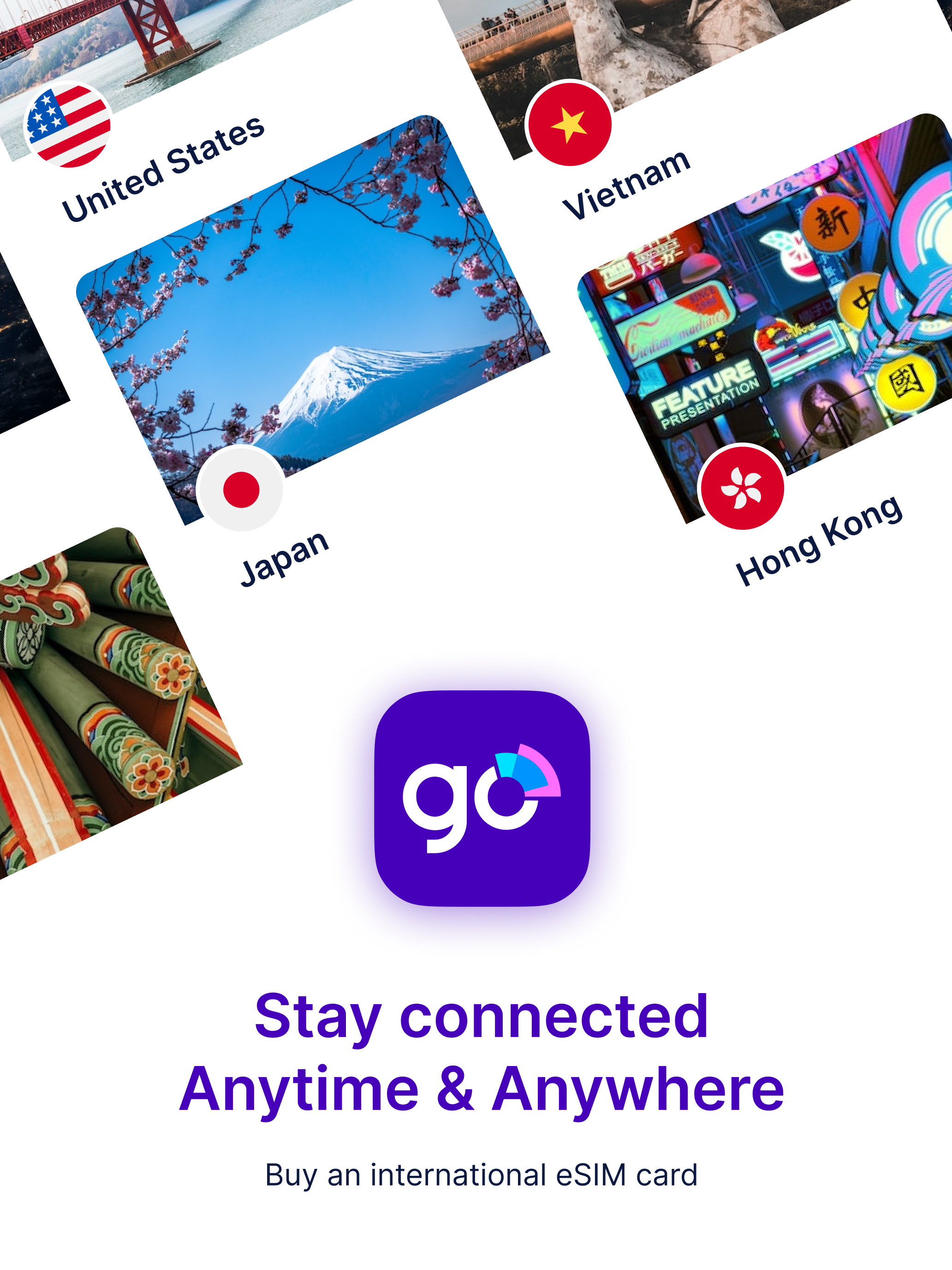 Gigago: Travel eSIM & Internet