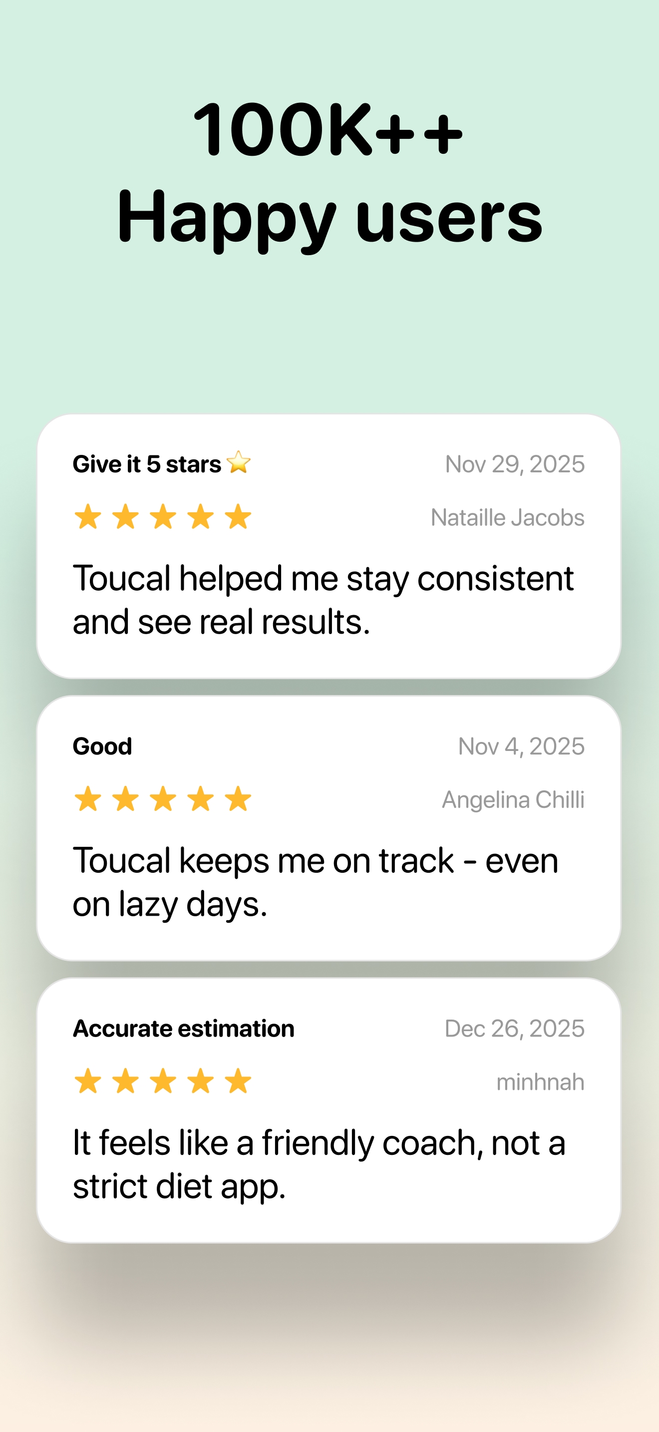 Tou Calo AI - Calorie Counter screenshot 6