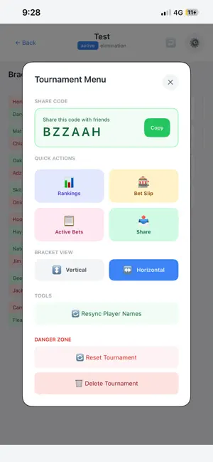 TournaComp screenshot 4