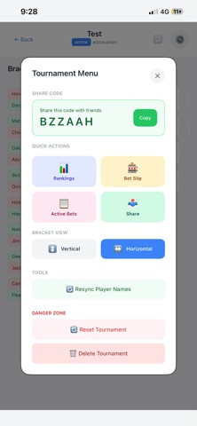 TournaComp screenshot