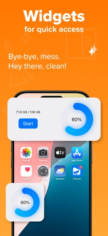 AI storage cleaner | Clean up iPhone screenshot