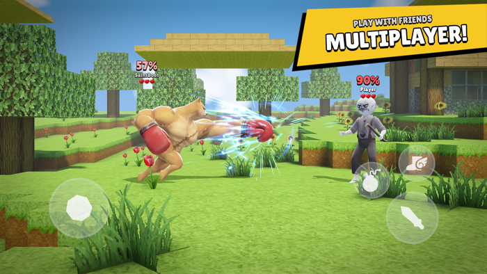 Beast Smash Meme Fight