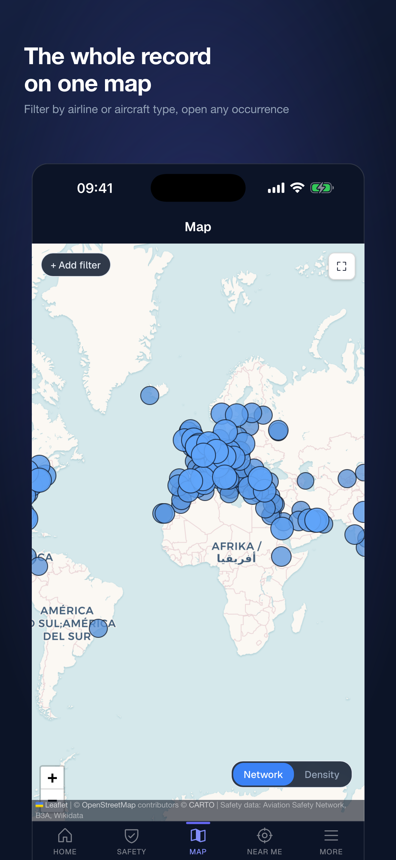 FlightFinder: Aviation Safety screenshot 4