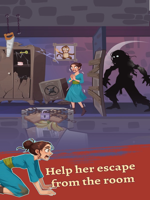 Haunted Story: Horror Puzzle screenshot 10