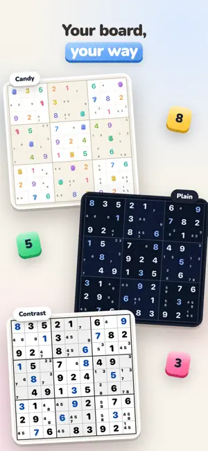 Ninefold - Sudoku Logic Puzzle screenshot 3