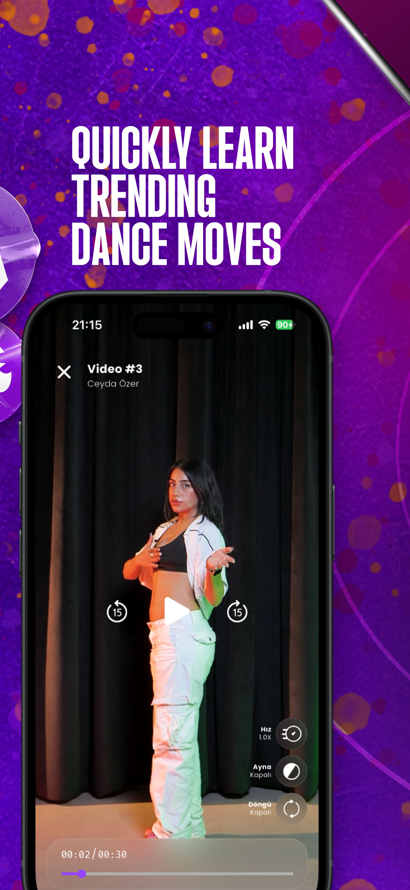 HiDance, Online Dance Learning screenshot 4