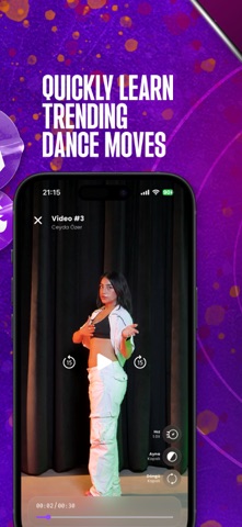 HiDance, Online Dance Learning iPhone screenshot
