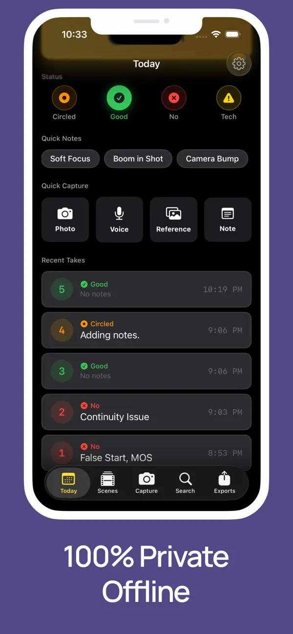 #4. ShotMemory (iOS) Podle: Onur Suluk