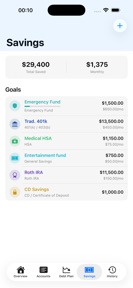 Financial Payment Tracker screenshot