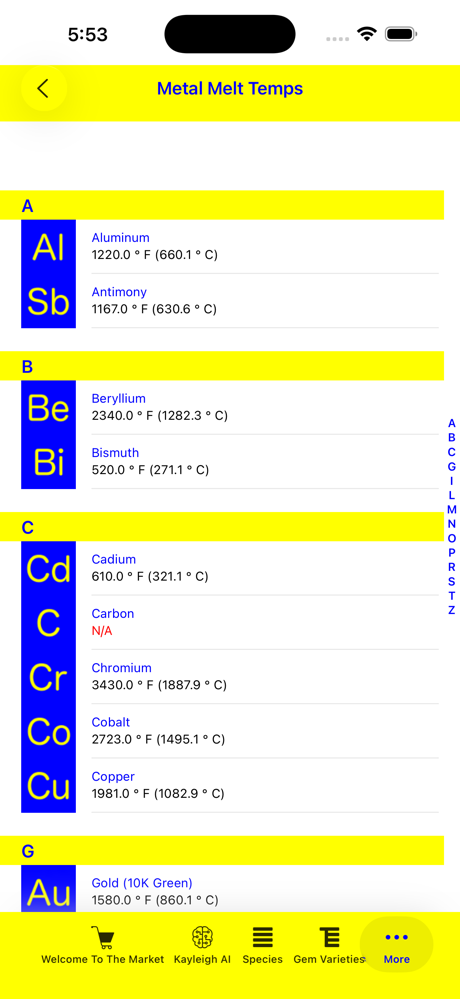 MyIntelliGem - Gemology App screenshot 7