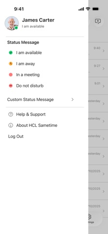 HCL Sametime Screenshot 2 of 10