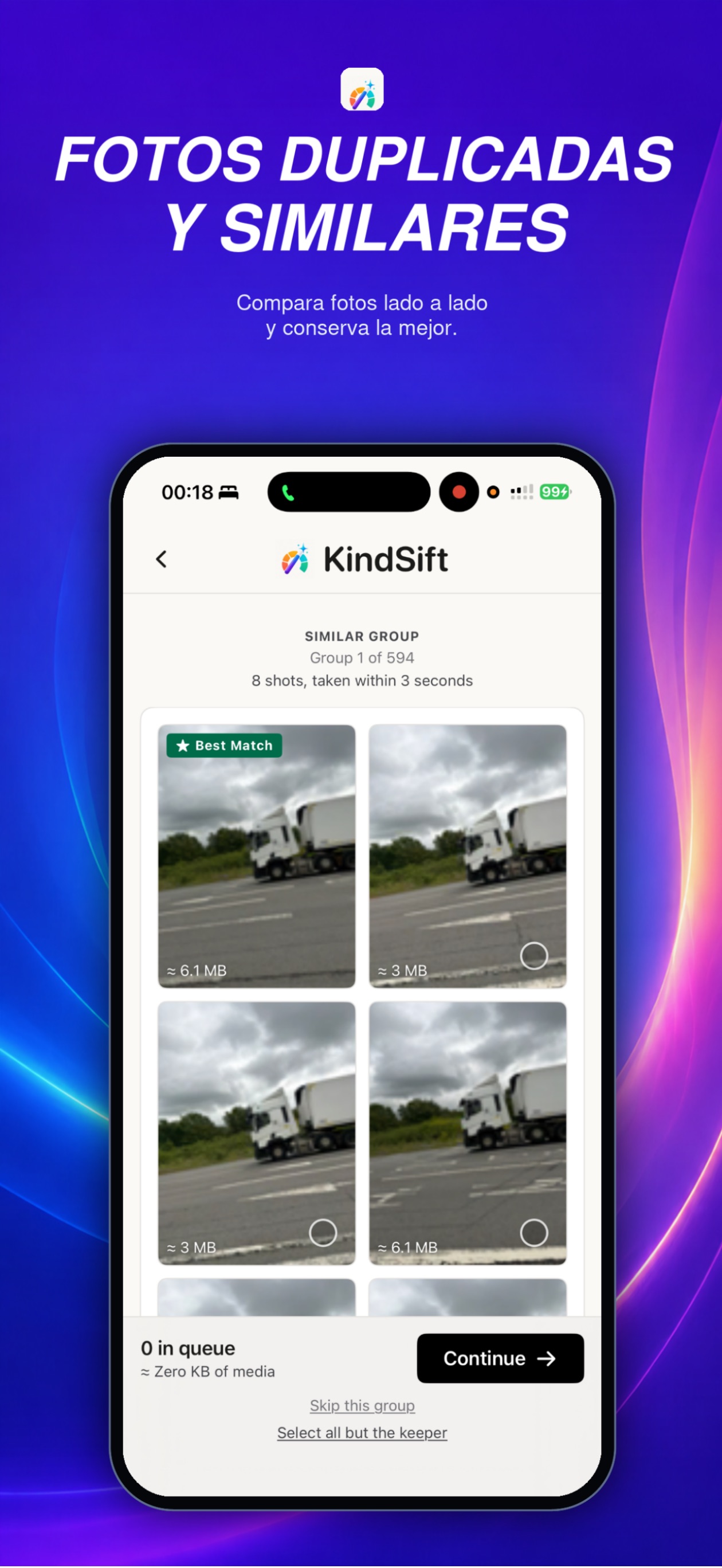 Screenshot 8 of Clean Up Storage: KindSift