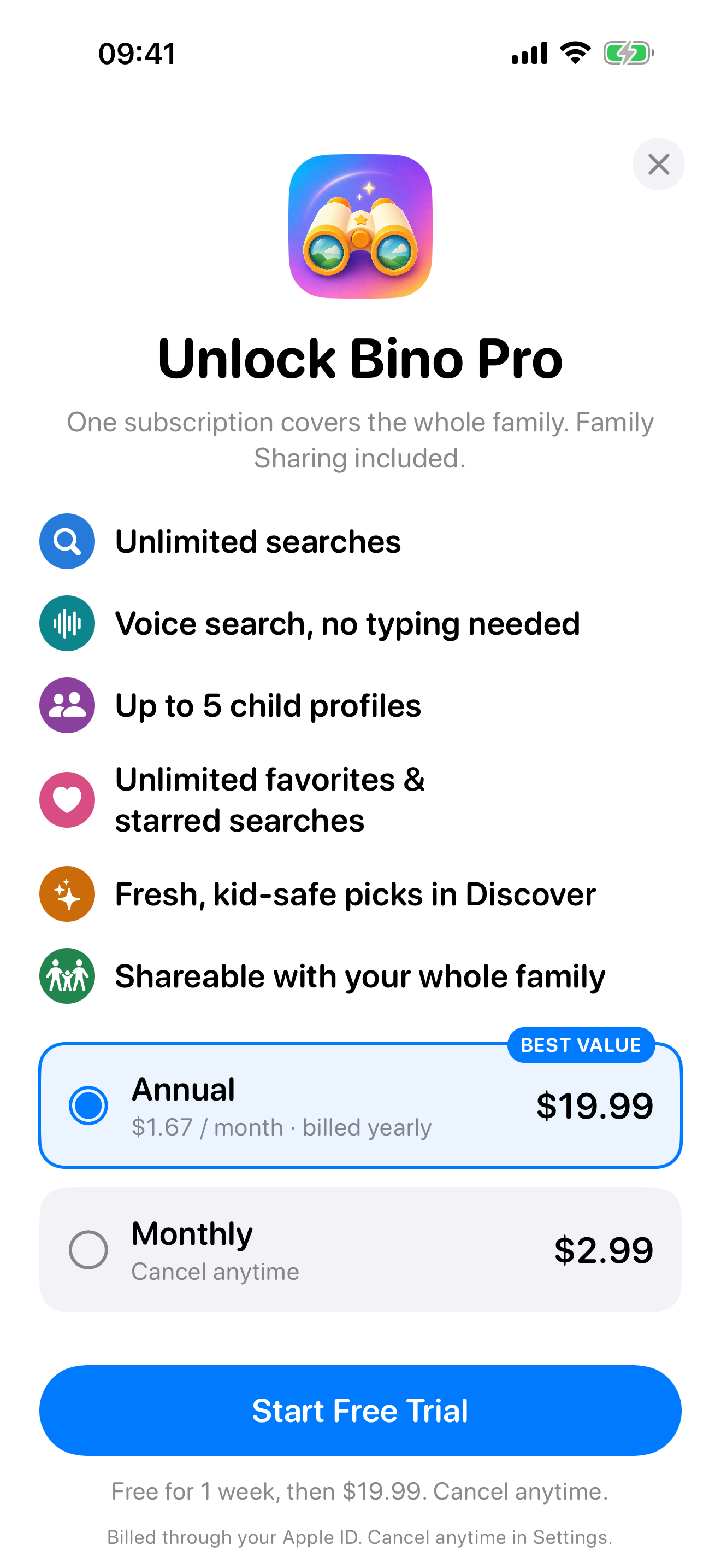 Bino: Kids Safe Image Search screenshot 7