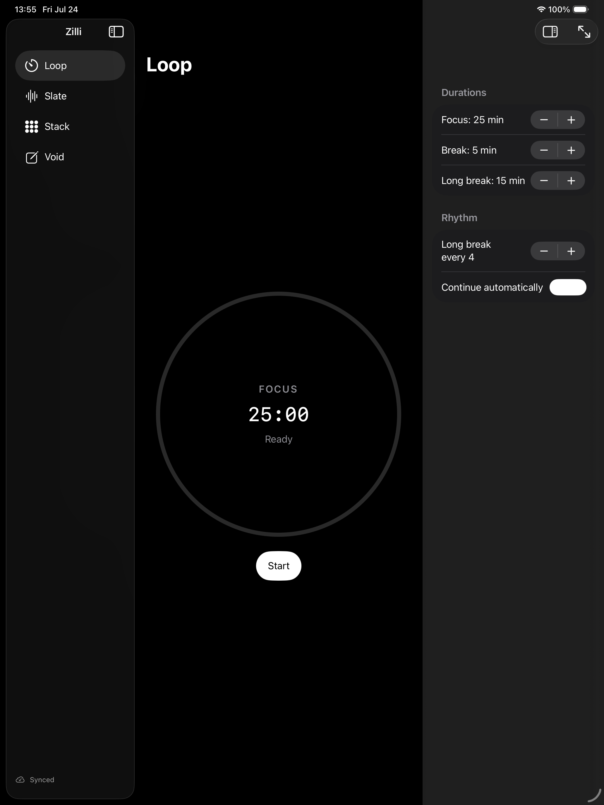 Zilli: Private Journal screenshot 6