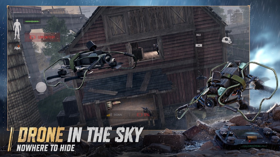 #6. Arena Breakout: Realistic FPS (iOS) 来自: Level Infinite