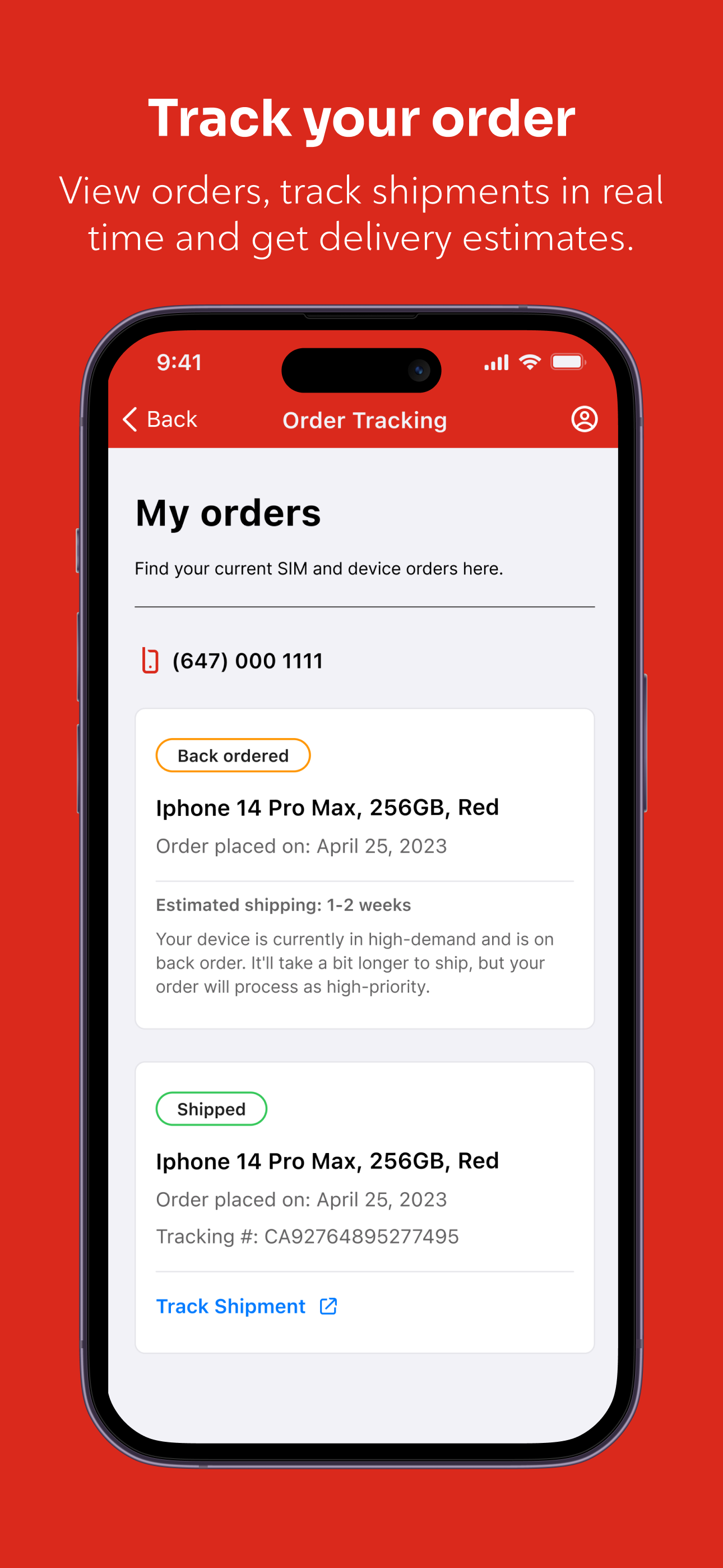MyRogers - Manage your account