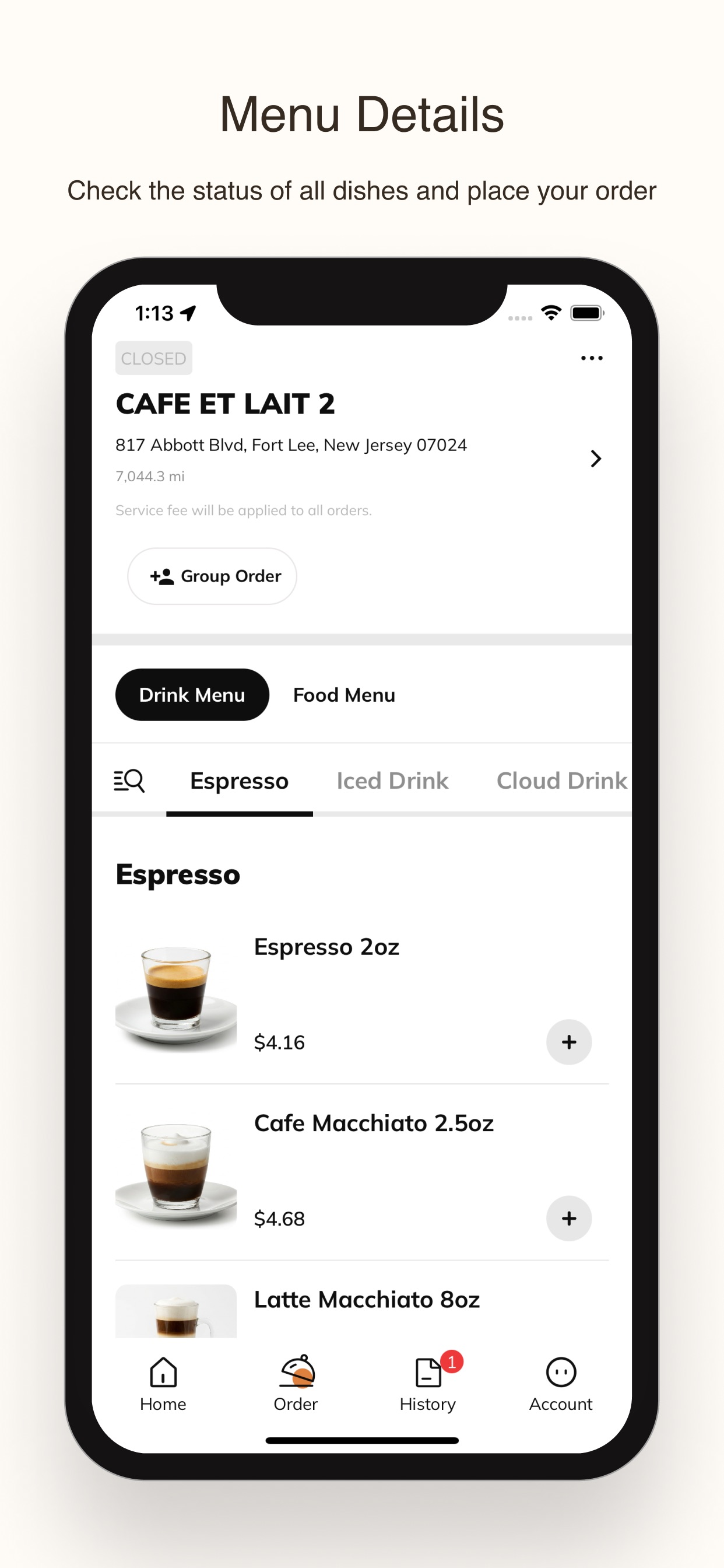 Screenshot 2 of Cafe Et Lait