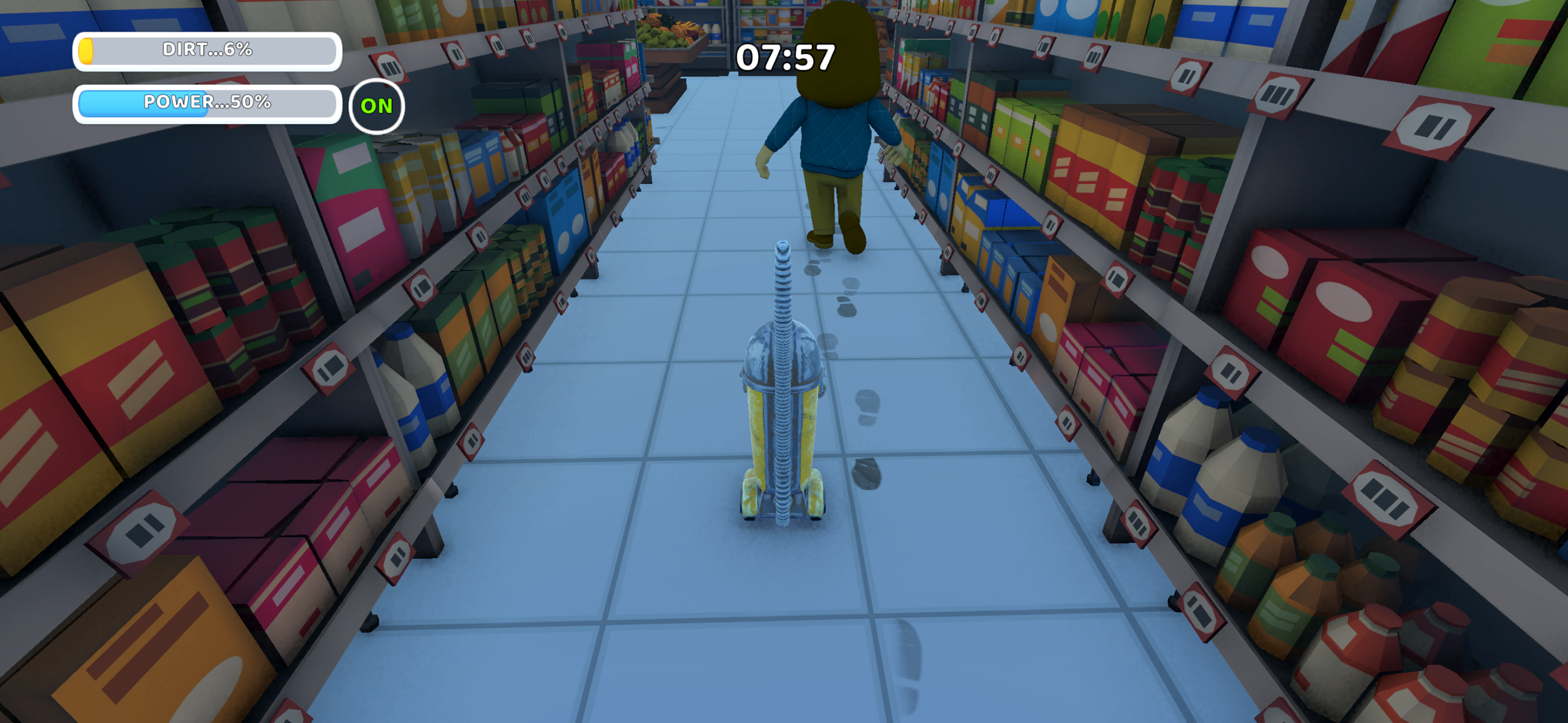Supermarket Cleaner Simulator screenshot 7