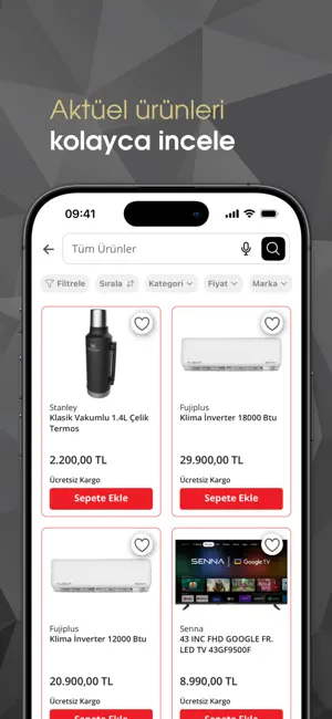 BİM iPhone screenshot 4