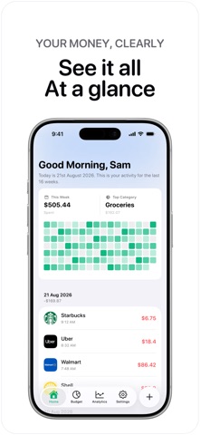 Windfall - Expense Tracker Screenshot 1 of 10