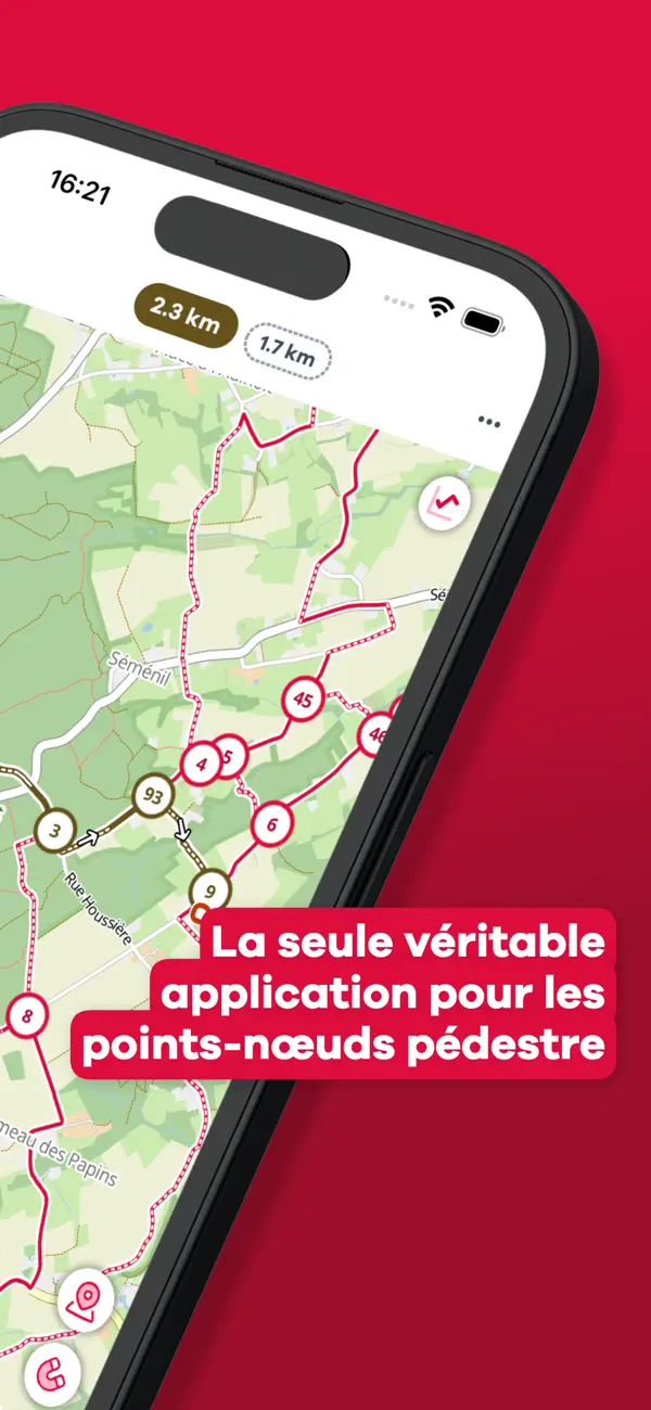 Screenshot #2 pour NodeMapp Hike