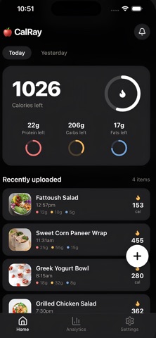 CalRay screenshot