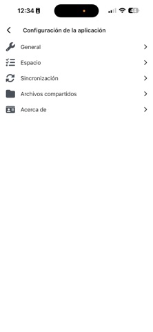 Campus ISAM screenshot