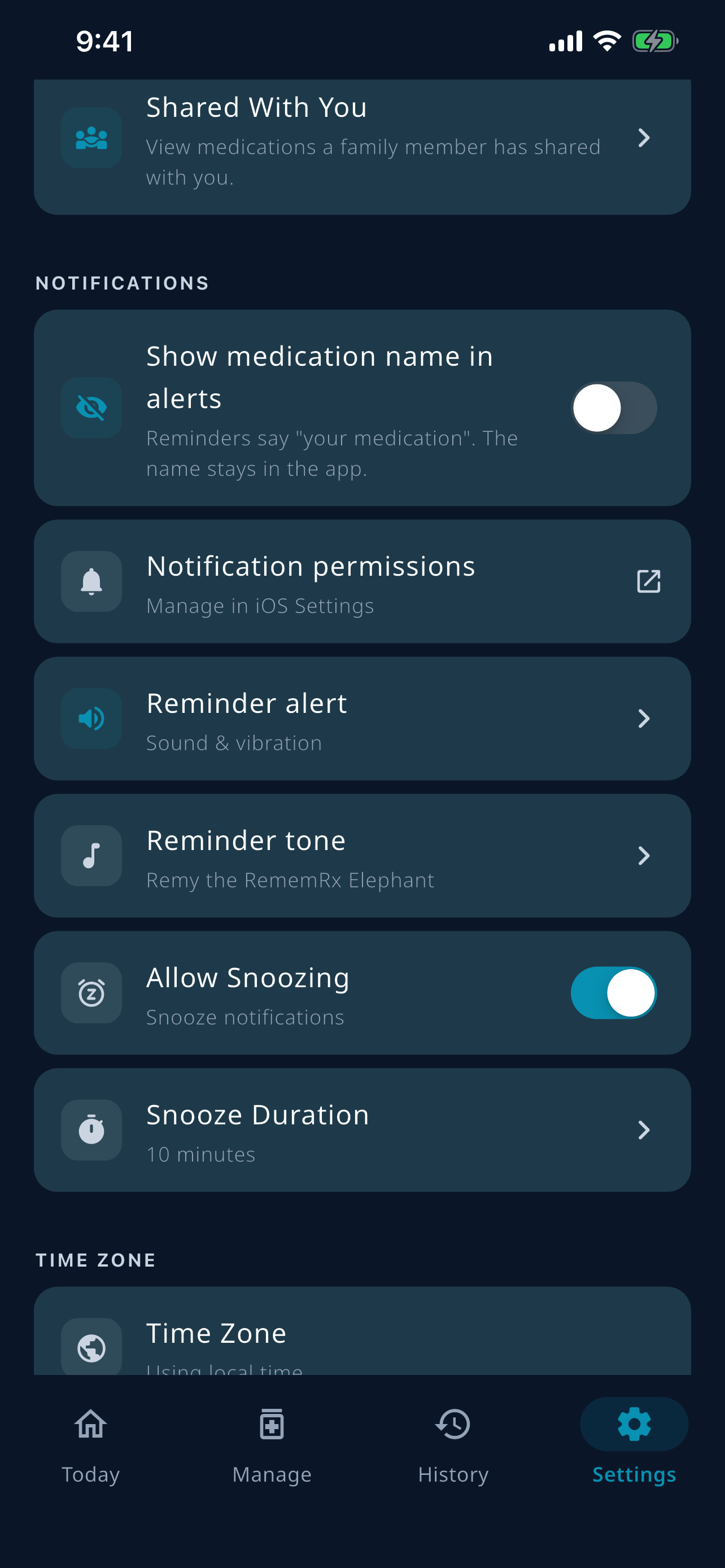 RememRx: Pill Reminder screenshot 4