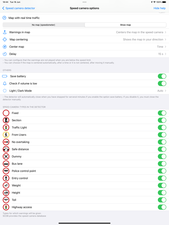 RadarAll: Speedcam detectorのおすすめ画像5