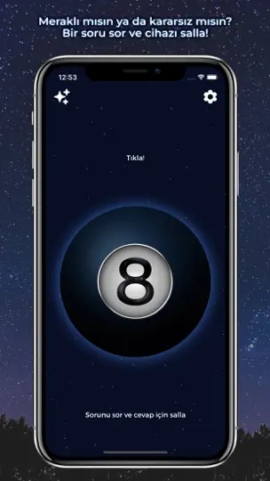 Sihirli 8 Top: Kader Ve Kısmet iPhone Ekran Görüntüsü 1